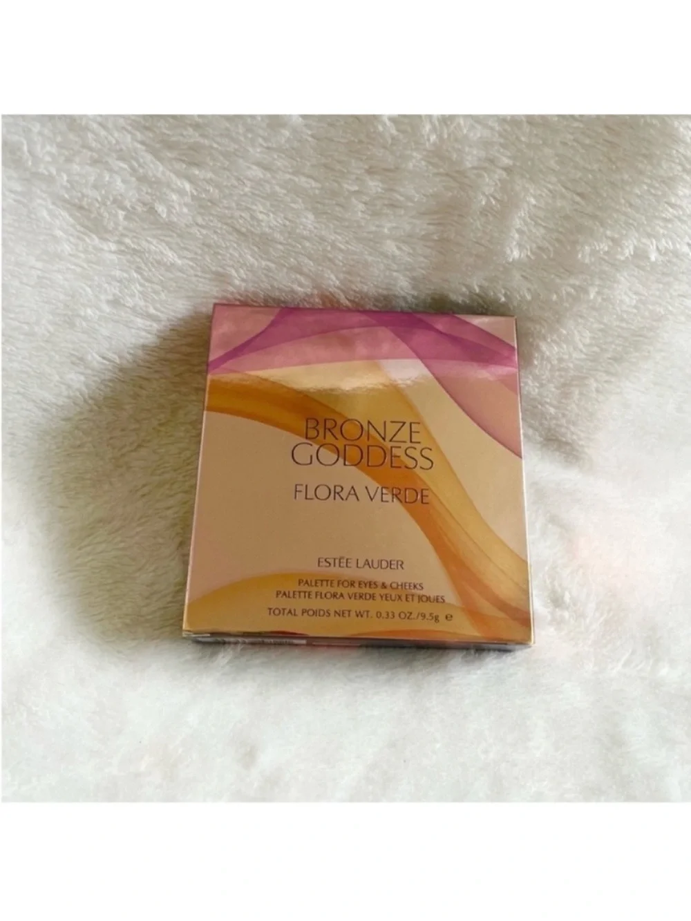 Estée Lauder Bronze Goddess Flora Verde Palette For Eyes 1& Cheeks